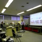 Презентация Жээнбекова А.А. перед исследователями и инженерами компании «Коки компании», 2010, Токио, Япония