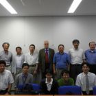  Встреча с профессорами факультета инженерия университета Осака