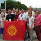 Кыргызская стоматологическая делегация на испанской земле
