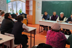 Профориентация в школах Таласской области